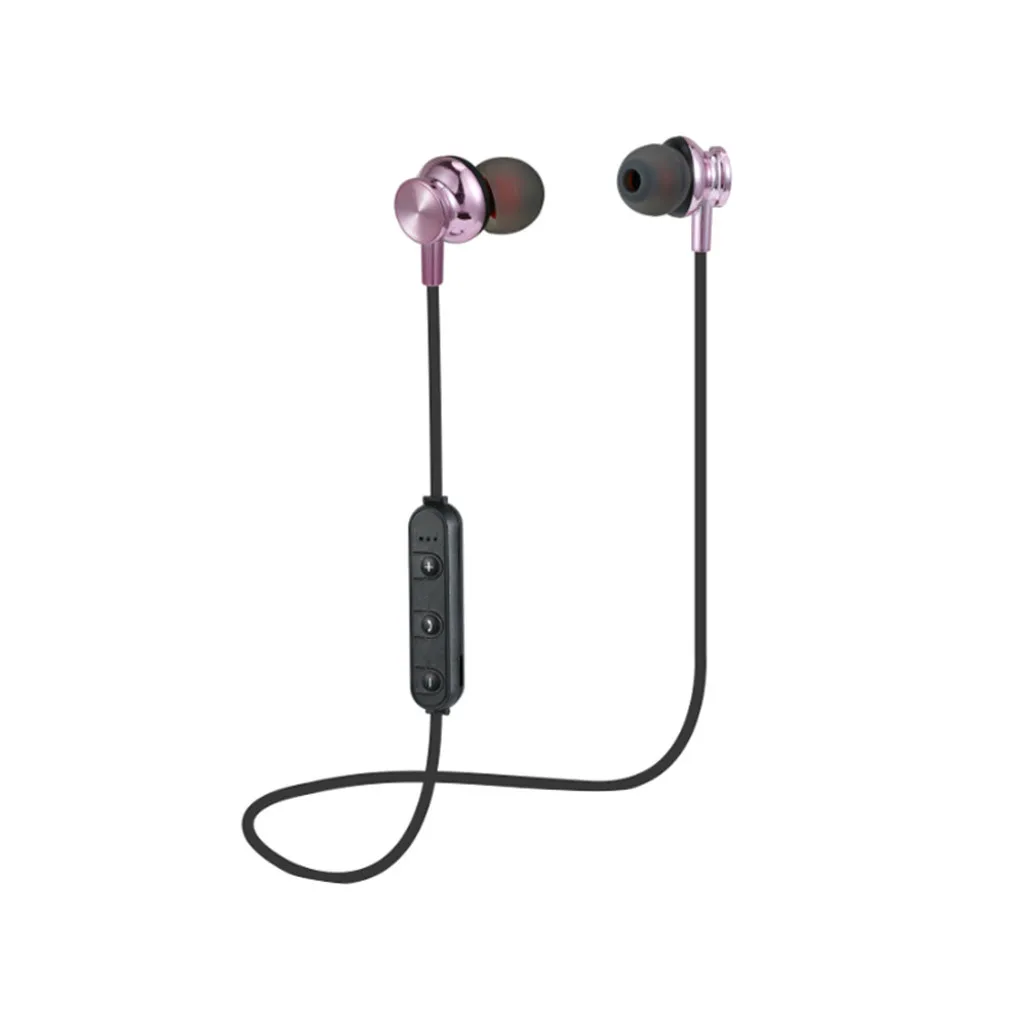 Bluetooth 4,2, стерео наушники, гарнитура, беспроводные магнитные наушники-вкладыши, наушники, беспроводные наушники Blutooth, гарнитура