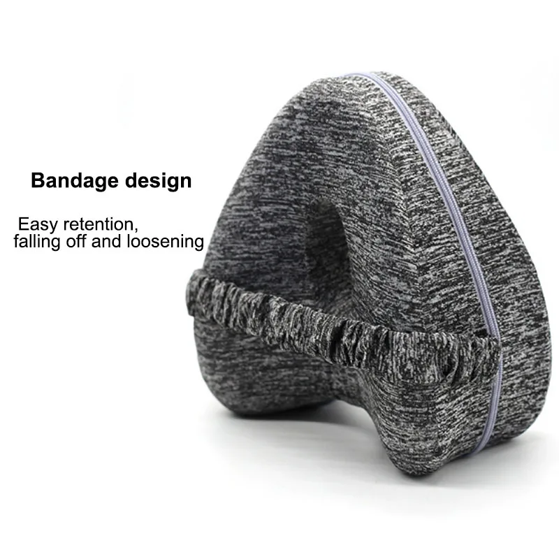 For Hip Pain Orthopedic Pillow Sciatica Memory Foam Leg Positioner Pillows Knee Support Cushion 1PC Between The Legs