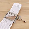 DIY Music Box with Copper Gear, Hand Crank, Paper Strip, Musical Movements, 30 Notes 3