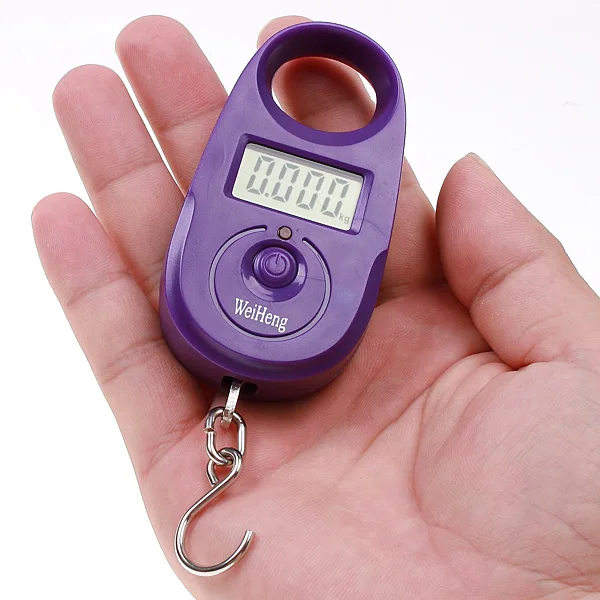 

25kg*5g Mini Digital scales balance Balance Libra Pocket scales Hanging Luggage scale for Travel Fishing weight weighing scale