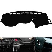 Автомобильный коврик для приборной панели для Honda Accord 2013 коврик для приборной панели ковер солнцезащитный Коврик Анти-УФ автомобильный аксессуар