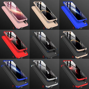 

100pcs/lot For Huawei Honor 9X Pro Y9S Case Ultra Thin Smooth Matte Full Protective Hard Case For Huawei P Smart Pro 2019