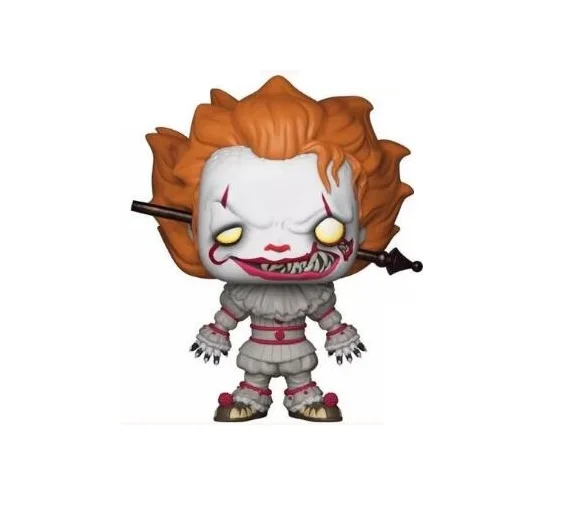 Поп Стивен Кинг это джокер, клоун Чаки Pennywise детская игра фигурка ПВХ Коллекция Модель игрушки Дети День рождения подарок на Хэллоуин - Цвет: 14no box