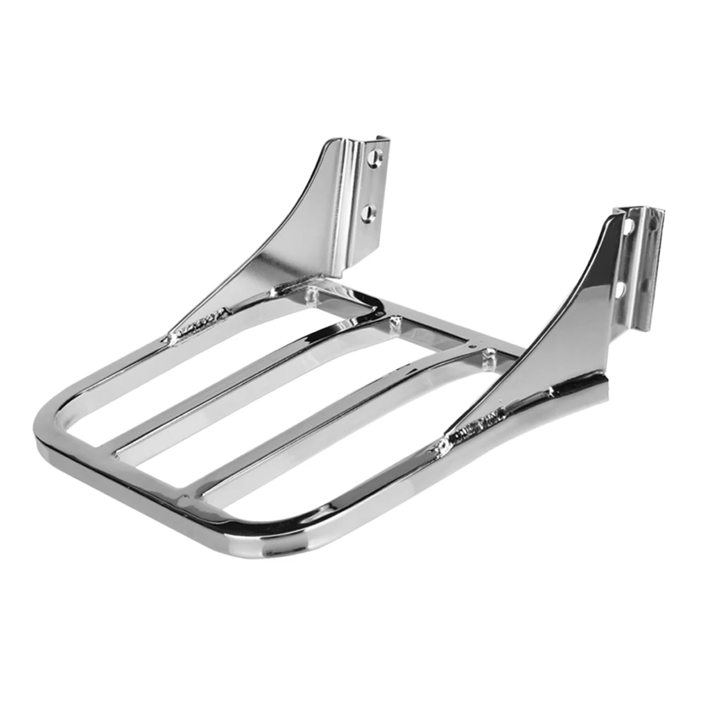 MagiDeal Chrome Motorcycle Luggage RACK For Harley Sportster XL1200 883 7248