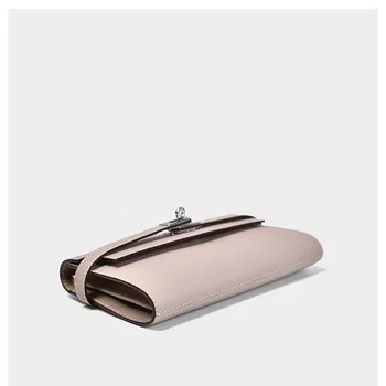 

Hand Palmprint Wallet Women's Long Genuine Leather Multi-functional Large Capacity Ultra-Thin