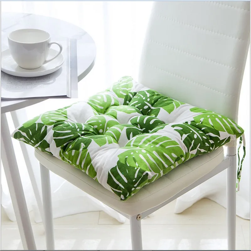 Домашняя Подушка для стула, коврик для обеденной кухни, офисное мягкое сиденье с подушкой, подушечки для галстука на квадратный стул, Современная набивная подушка - Цвет: C1