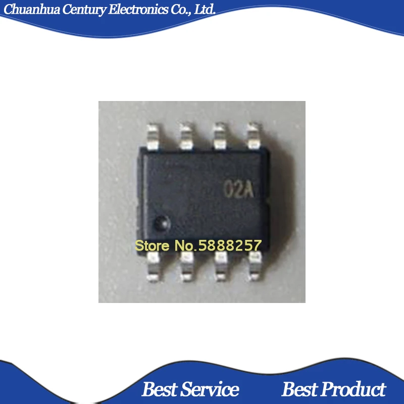 

10 Pcs/Lot SC02A 02A SOP8 New and Original In Stock