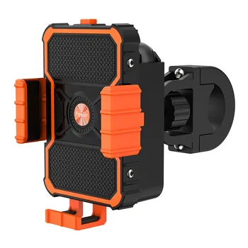

New Bicycle Phone Holder Motorcycle Rearview Handlebar Holder Mount For Mobile Phone GPS Phone Stand Support Put in Powerbank