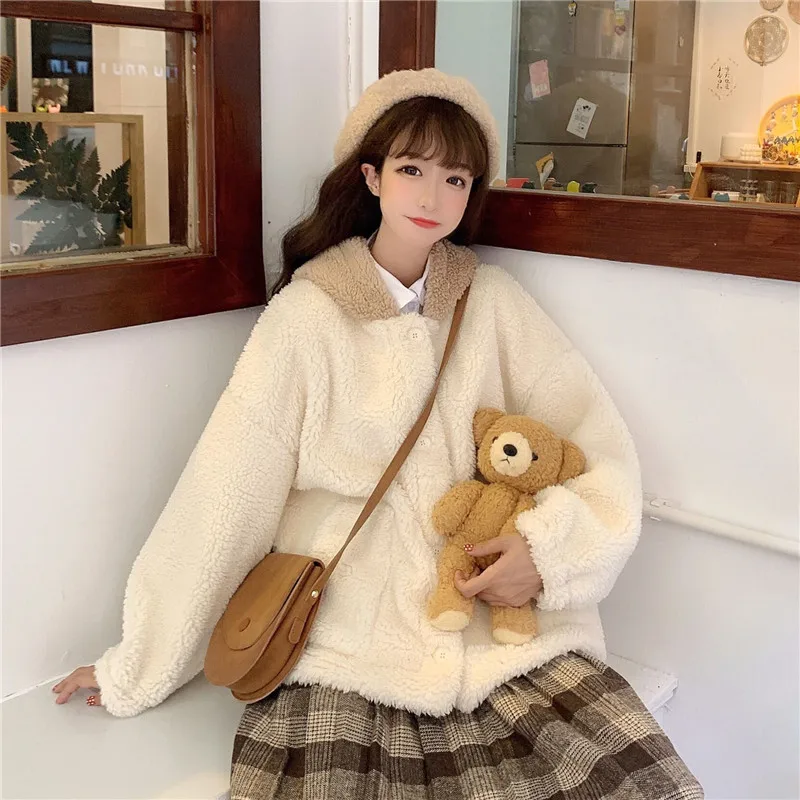 Kawaii Japanese Style Bear Winter Hoodie - Special Edition