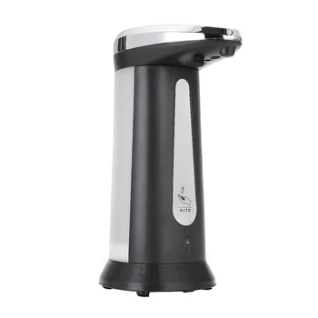 

400ml Automatic Soap Dispenser Hand Free Touchless Bathroom Dispenser Infrared Smart Sensor Liquid Soap Dispenser