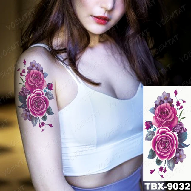 Tattoo Flash Flower Clip Art PNG 715x501px Tattoo Artwork Creative  Arts Cut Flowers Flash Download Free