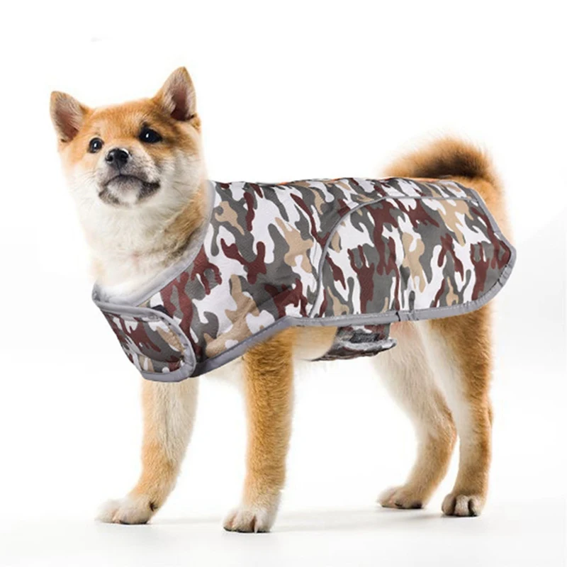 Pet зимняя куртка для собаки спорт на открытом воздухе водонепроницаемая горная одежда Пешие прогулки Сноубординг теплая куртка