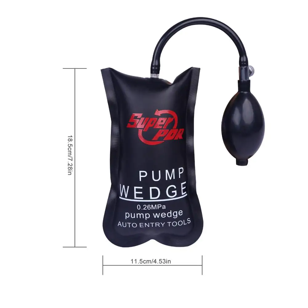 PDR Tools Pump Wedge Auto Air Wedge Airbag Lock Pick Set Professional Open Car Door Lock Opening Tools Ferramentas air pump wedges lock pick set air wedge bag locksmith tools lock pick tools