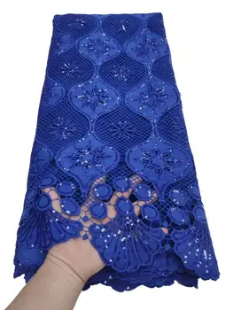 

Orange Guipure African Lace 2020 High Quality Cord Lace French Lace Fabric Water Souble Newest For Wedding Dress