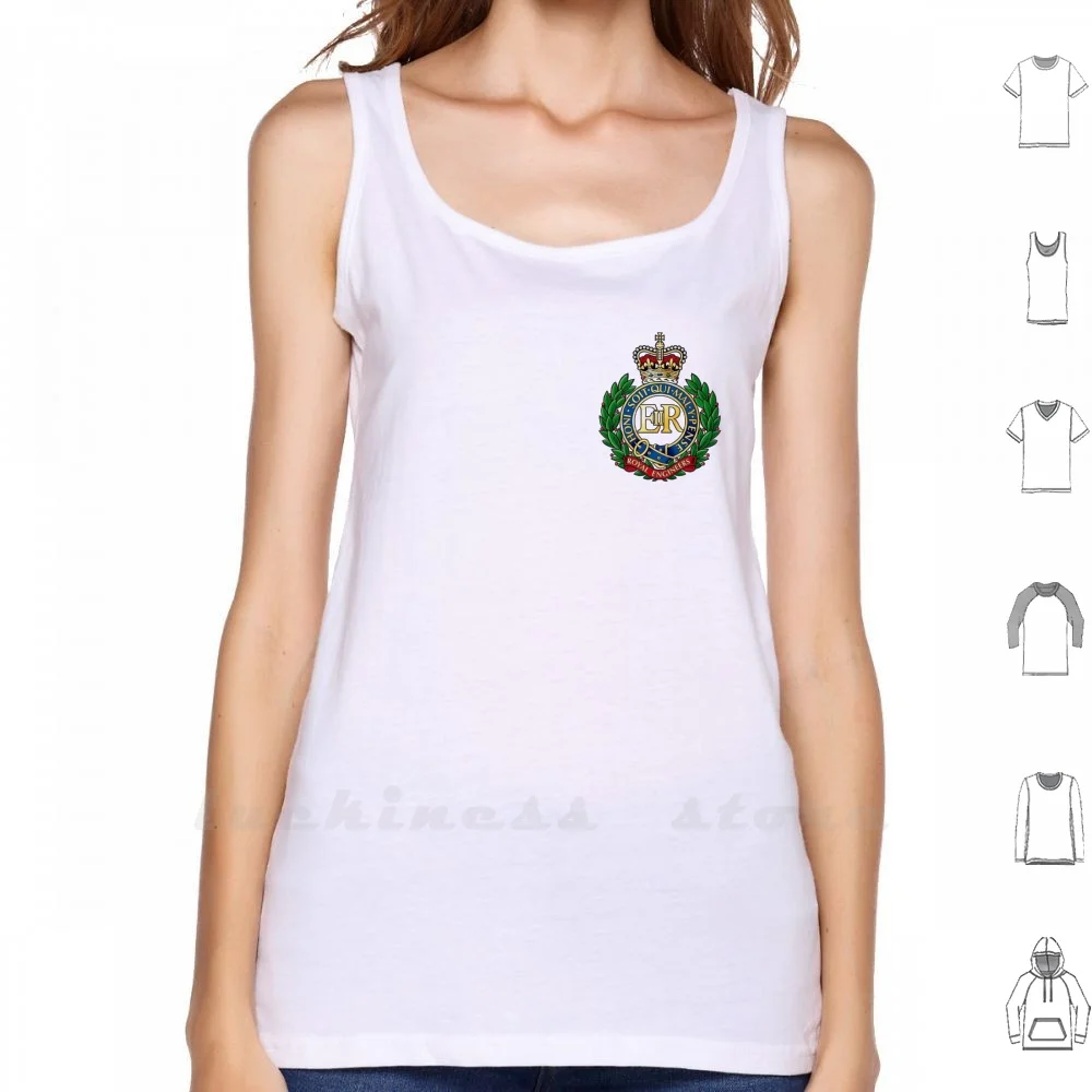Royal Engineers Cap Badge Tank Tops Vest Sleeveless British Army British Army Royal Engineers Royal Combat Engineer Search