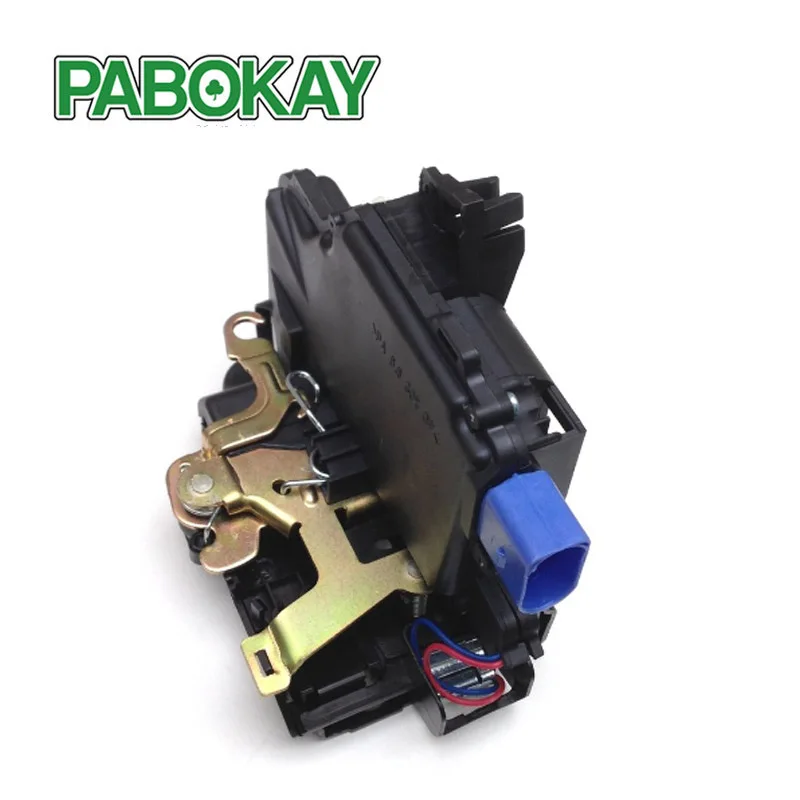 

FRONT RIGHT Door Lock Mechanism 3B1837016BC 3B1837016CC 6QD837016E 3B1837016AQ FOR VW T5 POLO SKODA FABIA ROOMSTER
