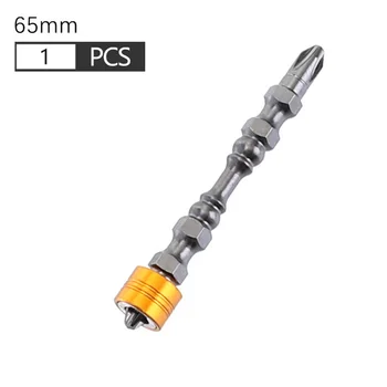 

1/5/10Pcs Double Head Magnetic Screwdriver Bit Drill Electric Screw Driver Bits