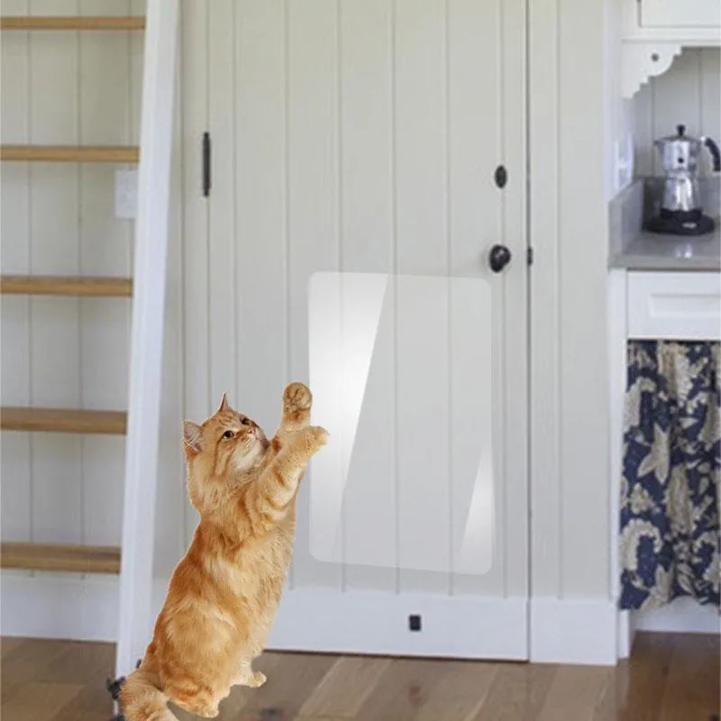 2 шт./компл. гибкие накладки для защиты кошек от царапин|Мебель и когтеточки| |