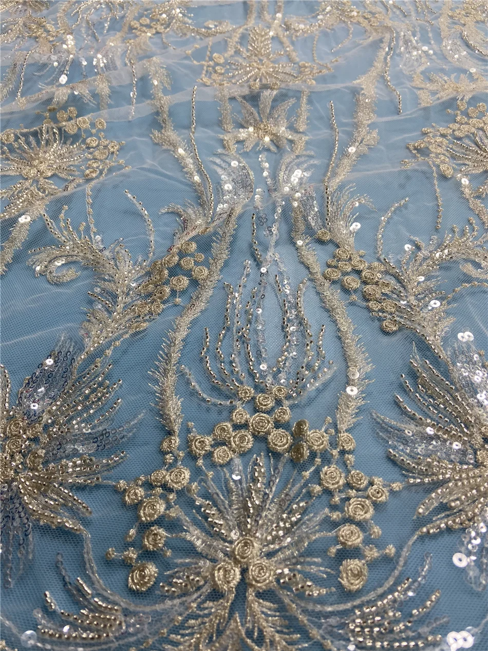 Рисунок 2 - Серебряная вышивка