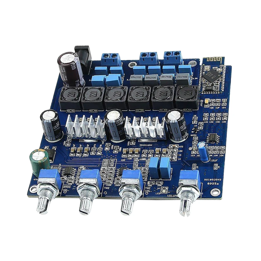 Модуль усилителя мощности TPA3116 2,1 50WX2+ 100 Вт+ Bluetooth класса D
