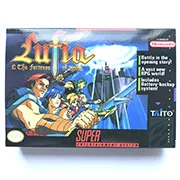 

Lufia & the Fortress of Doom 16bit game cartridge US Version
