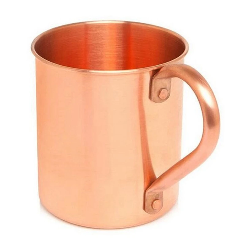 

Copper Moscow Mule Mug Cocktail Coffee Chilled Beer Milk Water Mug