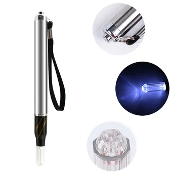 

3D Microblading LED Light Eyebrow Tattoo Pen Multifunction Needle Blade Manual Tattoo Machine Permanent Munsu Tebori Eyebrow