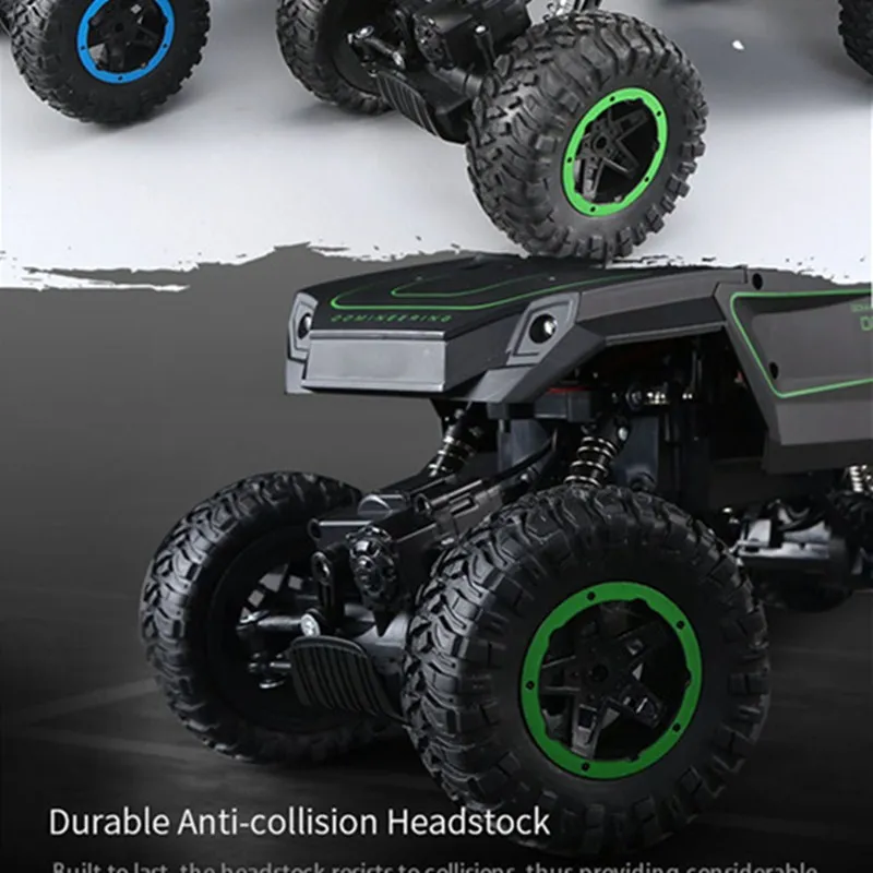 6WD RC автомобиль Обновление версии 2,4 г Радио пульт дистанционного управления Управление машине игрушечный автомобиль высокого Скорость грузовик внедорожный грузовик Детские игрушки