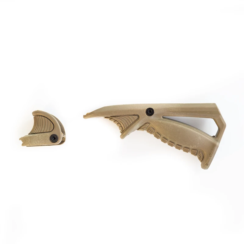 Tactical Nylon Grip Handle Hand Gripper Gel Ball Blasters For M4 Series Games ToyGuns Accessories - Цвет: Khaki