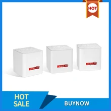 GLNOVA GLW3 AC1200 maille couverture de la maison entière Gigabyte Wifi système 2.4Ghz/5.8Ghz double bande Wifi routeur et répéteur, APP gérer(China)