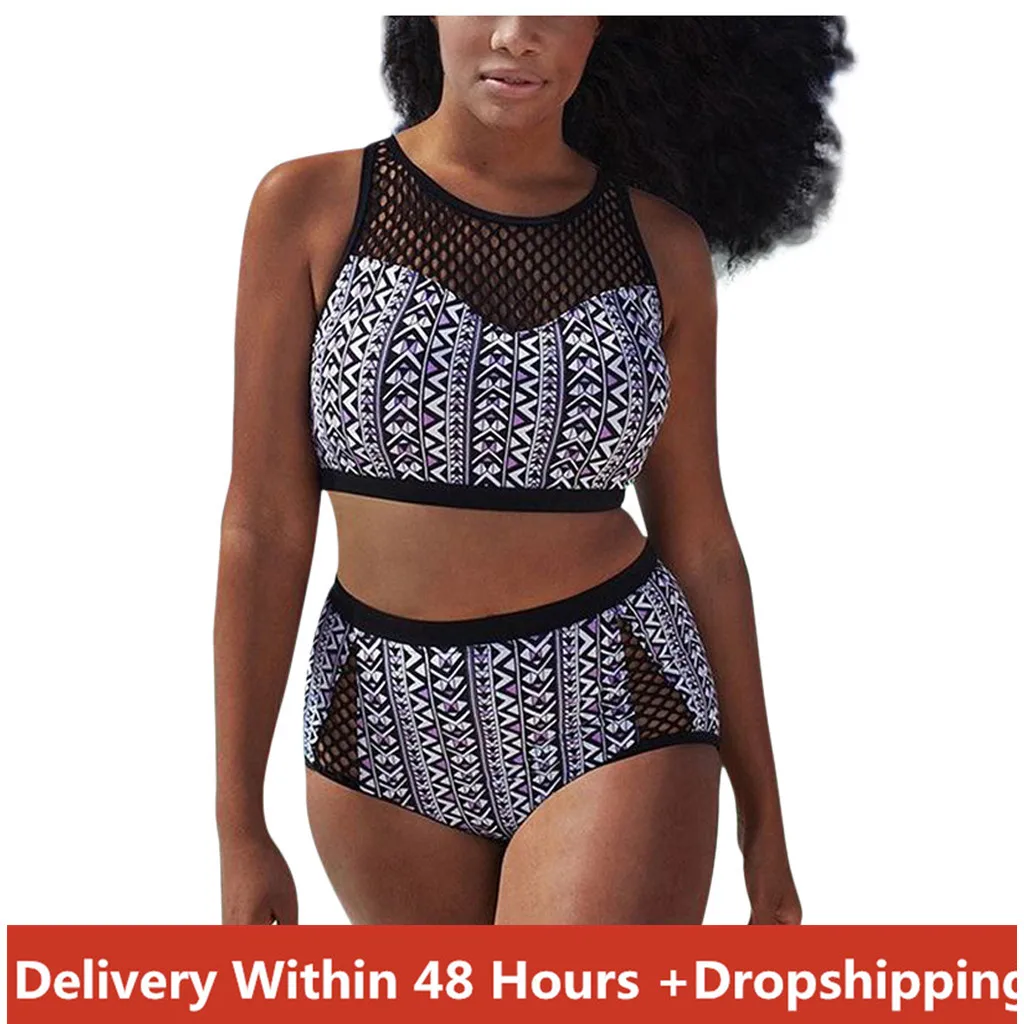 2 piece swimsuit with boyshorts