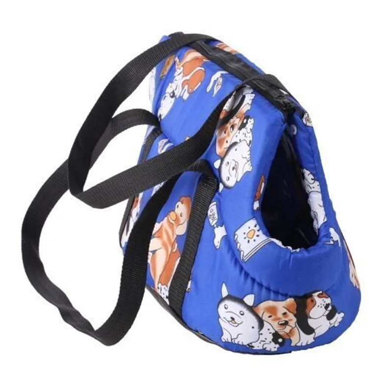 Classic Pet Carrier For Small Dogs Cozy Soft Puppy Cat Dog Bags Backpack Outdoor Travel Pet Sling Bag Dog Pug Pet Bag