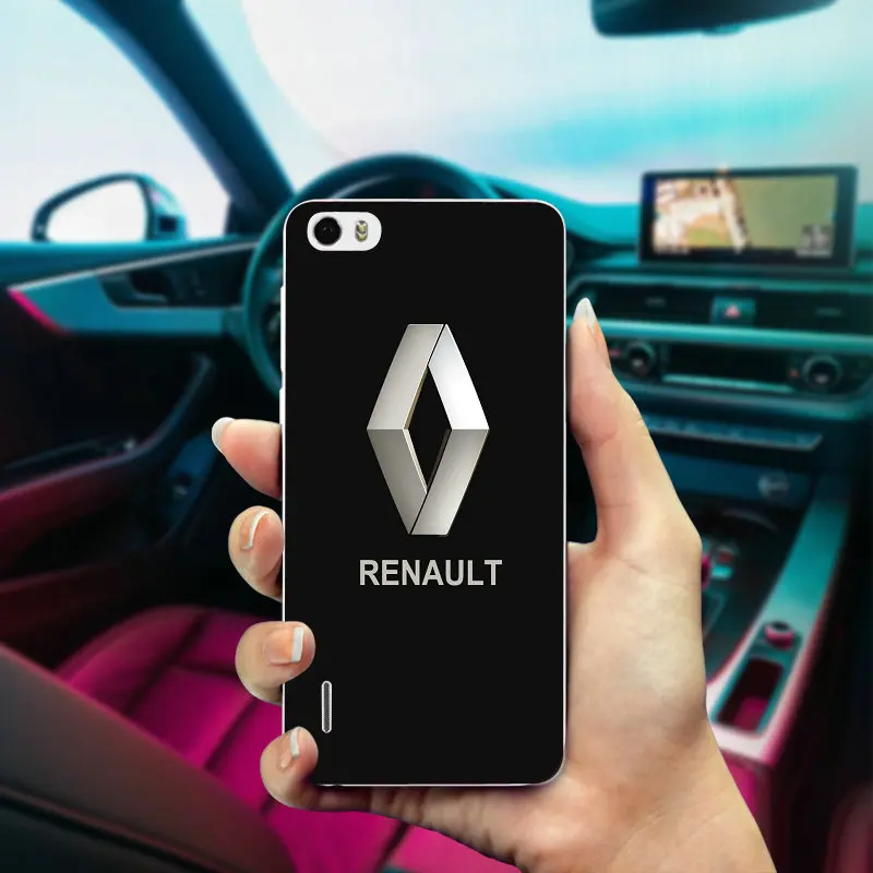 Супер Автомобили Renault логотип силиконовый мягкий чехол ТПУ чехол для телефона для huawei P8 P9 P10 P20 mate 10 Pro Y5 Y6 II Y7 Honor 6X7X9 Lite
