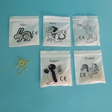 20 пакетов зубные резинки ортодонтический эластичный зубные скобы зазор ОРТО материал Стоматологическое лигатурное кольцо уход за зубами для продажи