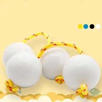 

2Pcs Sand Hammer Maracas Egg Rhythm Balls Baby Early Educational Musical Toy Easy to Play Developmental Music Nurturing gifts