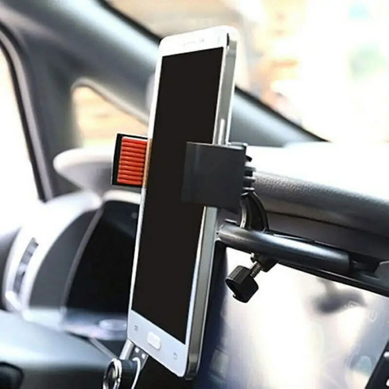  Universal 360 grad Auto Halter CD Slot Halterung telefon halter stehen Für iPhone xiaomi huawei GPS