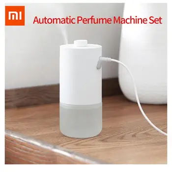 

Xiaomi Mijia Automatic Perfume Machine Set 4 Gear USB Air Freshener Spray Bedroom Lasting Fragrance Toilet Deodorizing Artifact