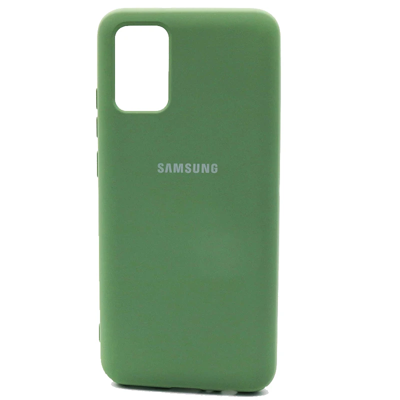 phone pouch case Samsung Galaxy A02S Case Silky Silicone Cover Soft-Touch Back Protective Housing For A025F SM-A025F A 02S flip phone cover