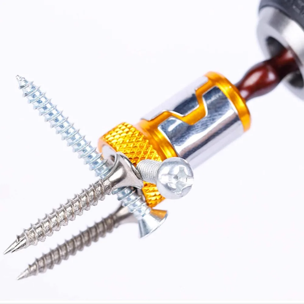 manual planer Universal Magnetic Ring Alloy Magnetic Ring Screwdriver Bits Anti-corrosion Strong Magnetizer Drill Bit Magnetic Ring 2020 new types of hand planes