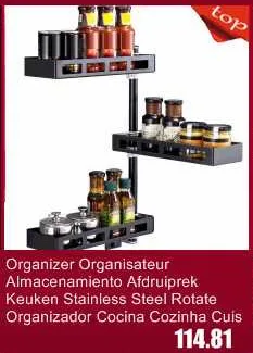 Organizar Para Almacenaje Armario Platos кладовая сушилка для посуды из нержавеющей стали органайзер для кухонного шкафа корзина для хранения
