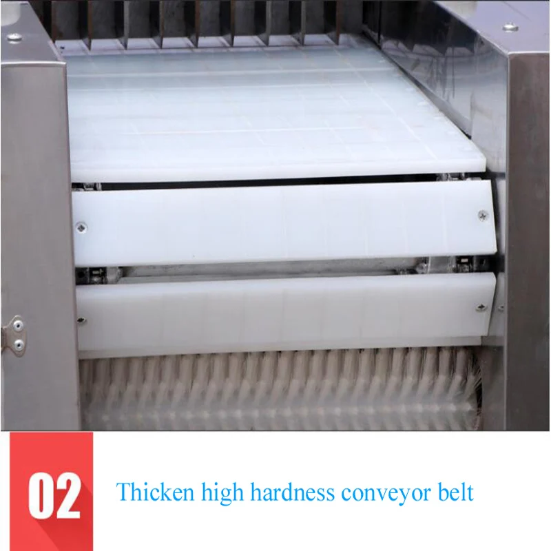 Commercial Chicken Nugget Cutter Machine Fish Meat Bone Cube Cutting Slicing Dicing Machine 5