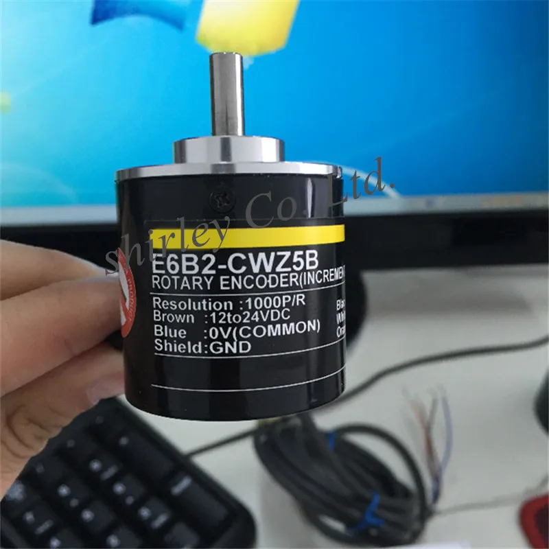 E6C2 инкрементный поворотный кодировщик CWZ5B 1800P/R 2000P/R 2048P/R 2500PR/3000P/R 3600PR/5000P/R
