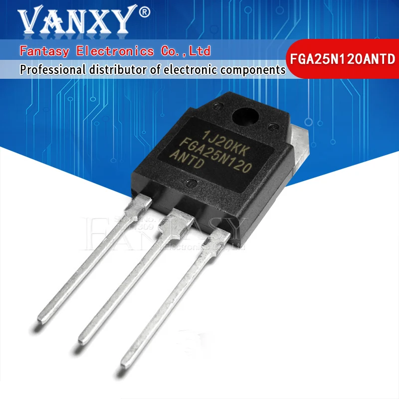 5pcs FGA25N120ANTD TO 3P FGA25N120 1200V 50A FGA15N120ANTD FGA15N120 ...