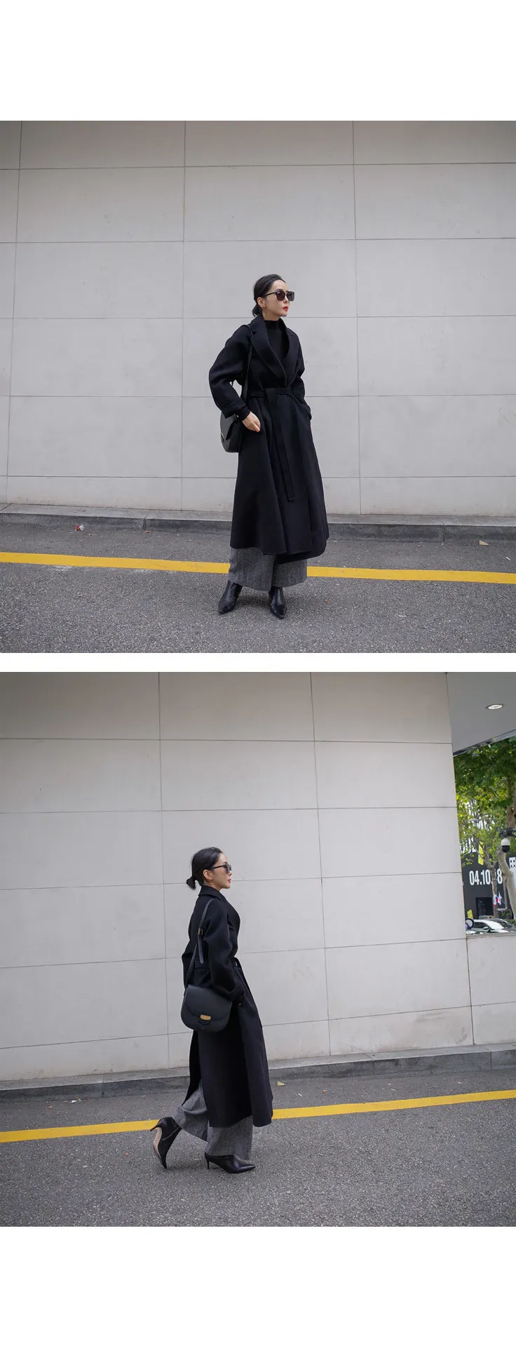 SuperAen, Осеннее и зимнее женское длинное шерстяное пальто, новинка, дикое повседневное модное шерстяное пальто для женщин, корейский стиль, большие размеры