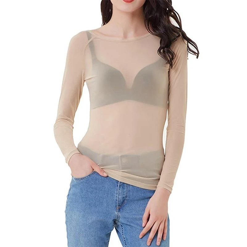 elastic bottom tops for ladies