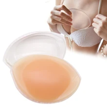 Сексуальные подушечки для бюстгальтера, Женский силиконовый гелевый бюстгальтер, невидимые вставки для груди, подушечки для бюстгальтера с эффектом пуш-ап, вставки для увеличения груди, вставки для платья, бикини