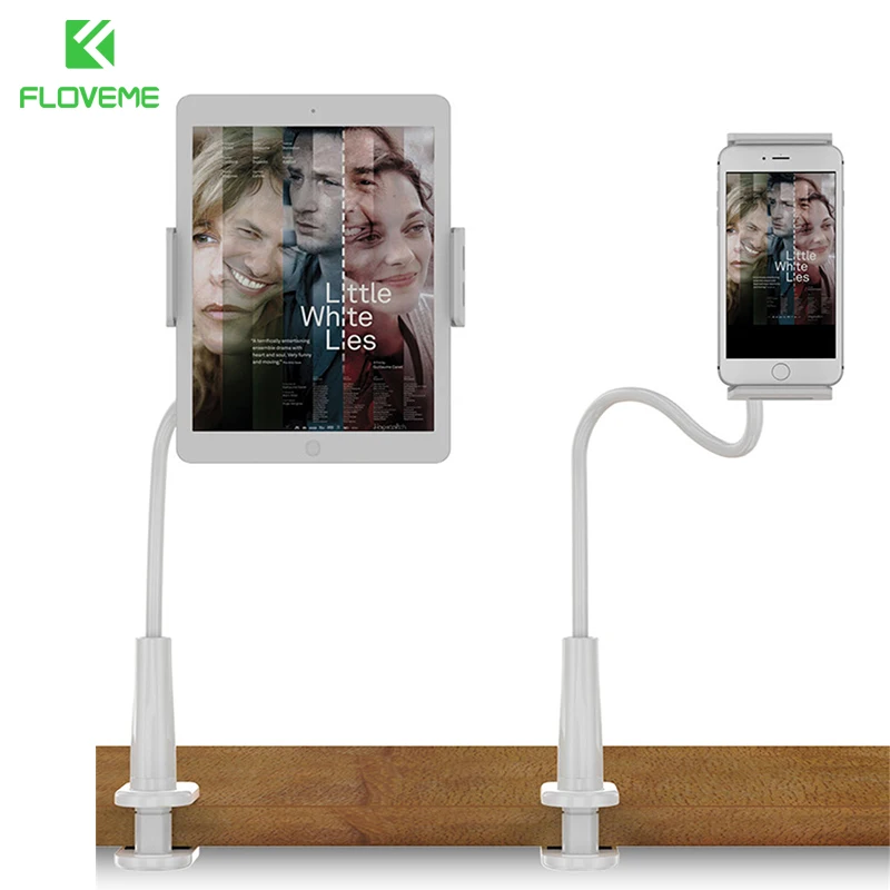 FLOVEME 80cm Flexible Telefon Halter Einstellbar Telefon Ständer Halter Für iPhone iPad Xiao Mi Für