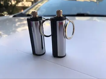 

Metal Permanent-Matches Striker-Rectangular-Flintstone-Cigarette-Lighters KeyChain Instant Emergency Fire-Starter-Matchstick