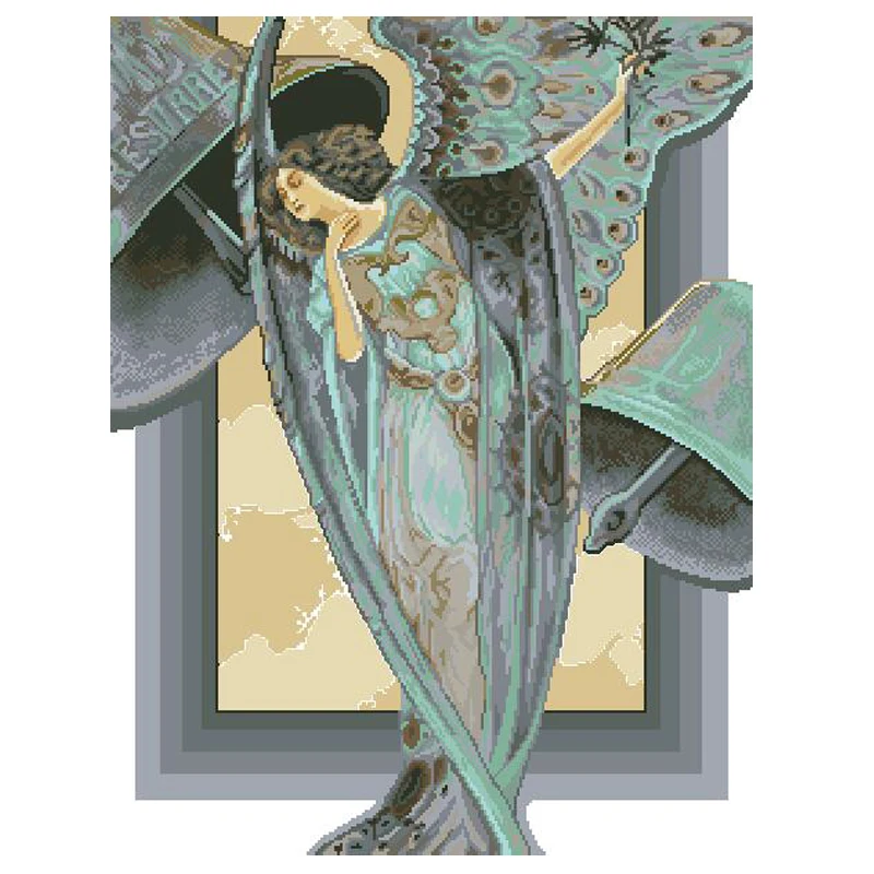 Angel Goddess and Bells Listen To The Bell