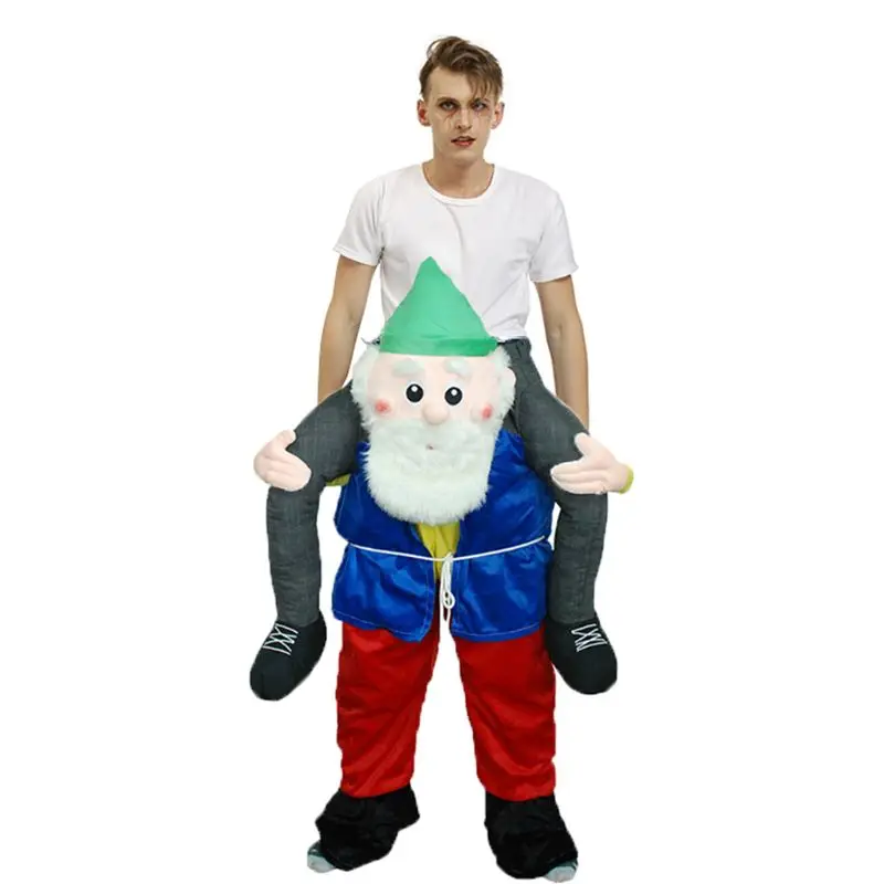 

Unisex Funny Piggy Back Cosplay Costume Christmas Halloween Animal Ride-On Pants